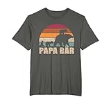 Retro Geschenk für Pap Bär