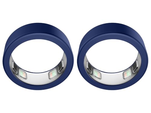 �i2������ �T�C�YS�jSHIKELANG�P�[�X For Oura ring ��5���� �p �P�[�X �J�o�[ �Ή��T�C�Y6/7/8 �V���R���f�ސ� �֗� ���s �y�� �L�Y�h�~ �h�o �h�k �y�ʏ��^ �ی�P�[�X �����h�~ �S�ʕی�J�o�[(�u���[)