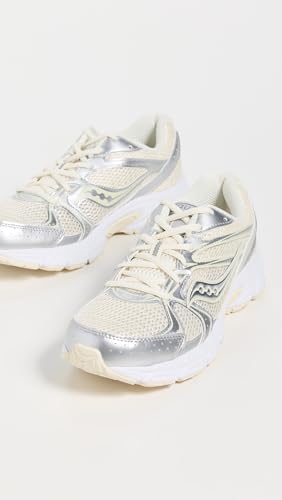 Baskets course Saucony Ride Millennium crème 38 pour running urbain - 4