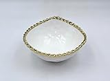 6.5" Ceramic Rope Medium Bowl