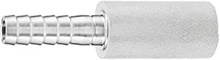 YOUHO 0.5 Micron Diffusion Stone Stainless Steel Aeration Stone Carbonating Stone with 1/4" Barb for Homebrew Wine Beer Soda Air Stone