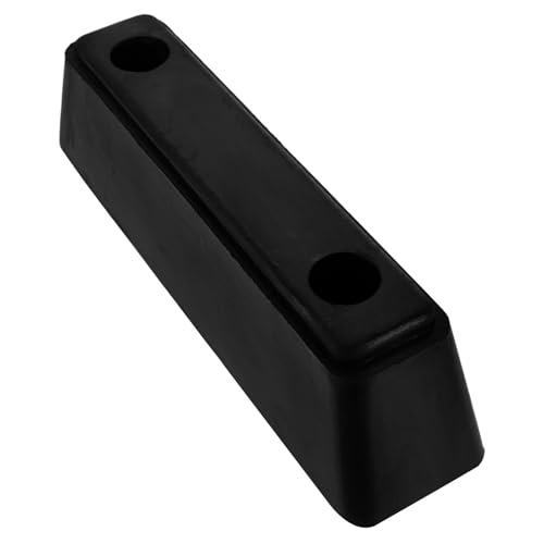 Bloc anti-collision caoutchouc benne camion utilitaire avec pare-chocs rectangulaire 21 cm