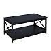 Convenience Concepts Oxford Coffee Table, Black