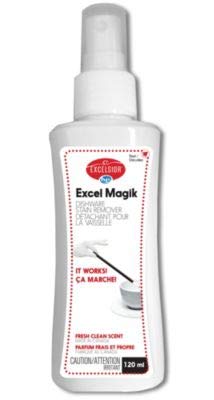 Excelsior HEDISH1LWMGK-U Complete Cleaning and Deodorizing Solution for Dishwashers, Dishwares, 3 Pack Bundle: 1L Dishwashing Detergent, 125ml Rinse Aid, 120ml Dishware Stain Remover, Fresh Scent - Thumbnail 3