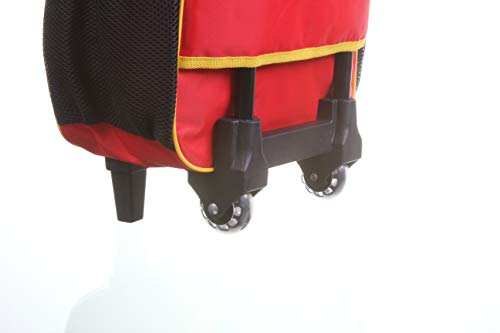 Mala Escolar G com rodinhas Super Mario Kart 11727 - DMW