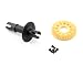 Team Associated 1703 Solid Front Axle TC3/TC4