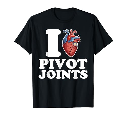 I love Pivot Articulations Anatomique Heart Science Drôle T-Shirt