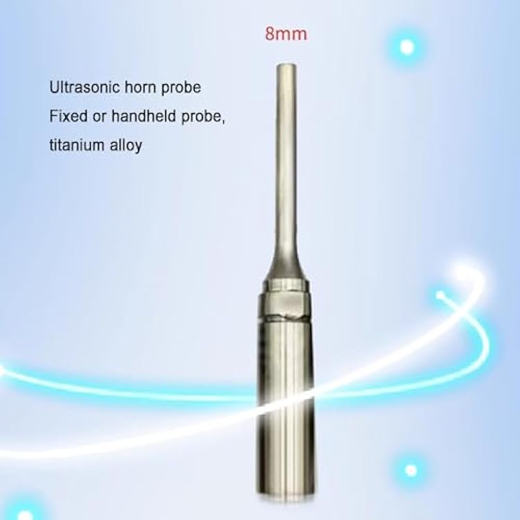 Ultrasonic Homogenizer, Sonicator Processor Cell Disruptor Mixer, Sample Volume 2000mL, with Titanium Probe - Diameter 8 Mm, Bracket, for Lab