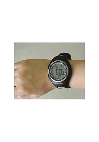 Platinet PHR207 - Reloj pulsómetro, Color Morado, Talla M