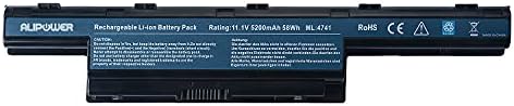ALIPOWER Laptop Battery Replacement for Acer AS10D31 AS10D41 AS10D51 AS10D61 AS10D71 AS10D73 AS10D75 AS10D81 5250 5336 5551 5552 5560 5733Z AS5741 7251 7551 7741 7750 Gateway NV55C NV50A NV53A NV59C