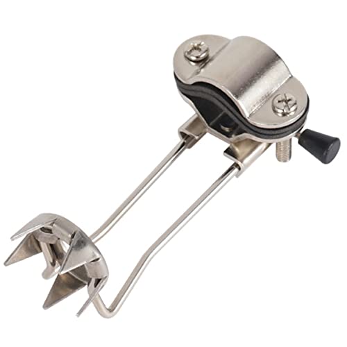 POPETPOP Walking Claw Crampon Tip for Crutches Walking Sticks Slip Accessory with Durable Prongs for Enhanced Grip Ice Mud Slippery Surfaces