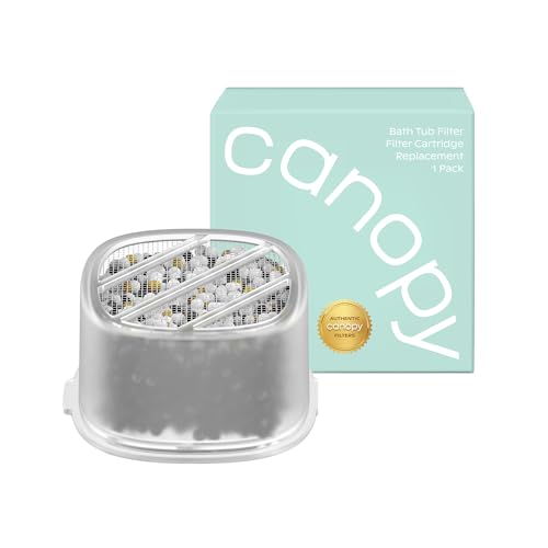 Canopy Bath Tub Filter Cartridge - Original Replacement Filter