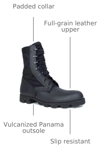 Image of MCRAE Legacy Combat Boot with Panama Sole