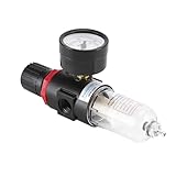 Filtri AFR-2000 Regolatore Filtro Pneumatico Unità di Trattamento Aria Pressostati Manometro AFR2000 (AFR-2000 w PC-6MM)