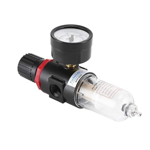 Filtri AFR-2000 Regolatore Filtro Pneumatico Unità di Trattamento Aria Pressostati Manometro AFR2000 (AFR-2000 w PC-6MM)