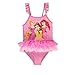 Character - costume da bagno intero da bambina, con stampa Principesse Disney 4-5 Anni