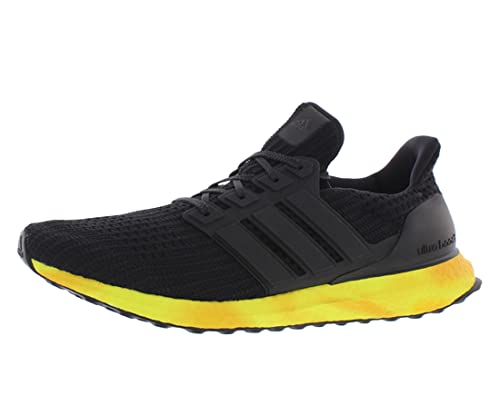 Image of adidas Mens Ultraboost Running Sneakers Shoes - Black - Size 9.5 M