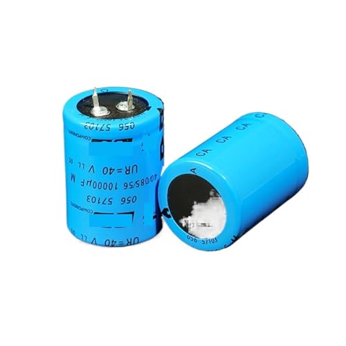 Condensadores 10000uF 40v de la serie 056 con baja resistencia para audio nítido