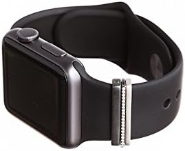 Bytten Mini Glam Stack for Apple Watch (Black Rhodium)