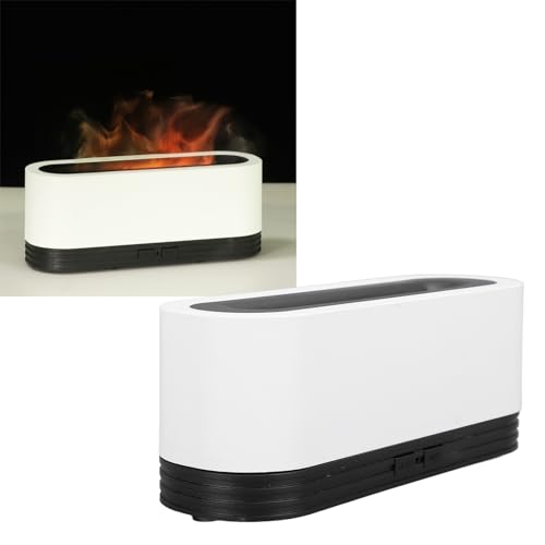 Difusor aromático eléctrico Flame con luces USB miniatura 7