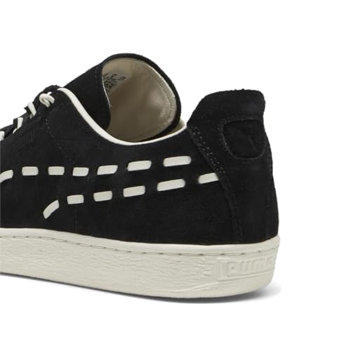 PUMA Mens Suede Decon Lace Up Sneakers Shoes Casual - Black - Size 8 M3