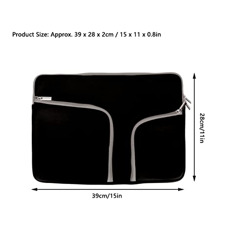 Maletín para portátil de 15.6 pulgadas para mujer ejecutiva compatible con HP y Dell 7