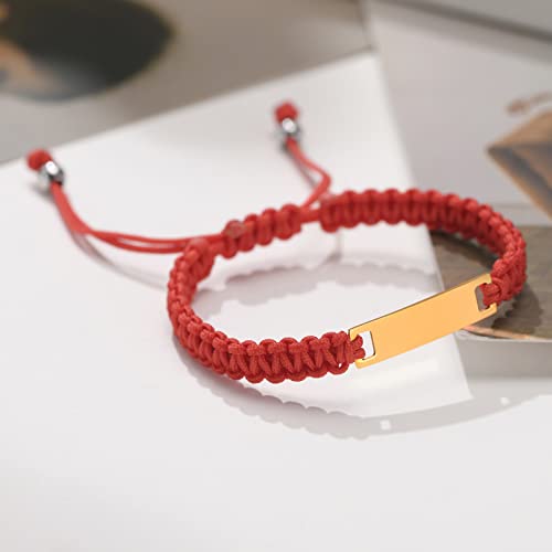 Personalized Baby Bar Bracelet : 18K Gold Plated Custom Name ID Plate Bracelet for Children Toddler from Mom, Engraved Kid Name for Daughter Son, New Born Birthday Gift,Adjustable,Nickel free4