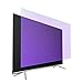 AIZYR Anti-Blue Light Anti-UV TV Screen Protector Matte Anti Glare Monitor Filter Guard Against Radiation Reduce Eye Fatigue for 75-85in LCD, LED, OLED & QLED 4K HDTV,82inch 1831x1049mm