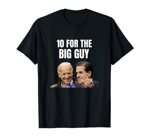 Photo de Big Guy, anti-Joe Biden T-Shirt