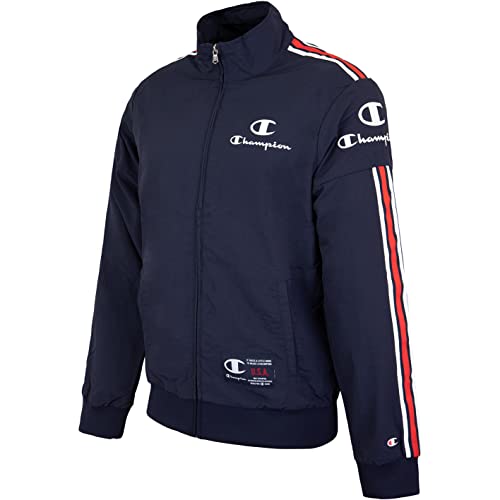 Champion Logo Trackjacket Jacke (NNY, L)
