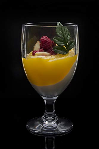 Strahl-20610 Design+ Contemporary Water Soda Goblets, 10-Ounce, Set of 4