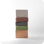 WeGym Yoga blocks with Anti-Slip, Comfortable Grip, Sturdy Sides for Secure Workouts at Home, for Yoga, and Pilate Training - Image 2