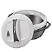 Produktbild Pinnacle Große isolierte Auflaufform mit Deckel, 3,6 qt. Eleganter Hot Pot Speisenwärmer / Kühler - Thermo-Suppen-/Salat-Servierschale aus Edelstahl - Bestes Geschenkset für Mütter
