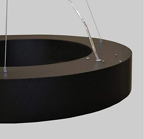 Iluminación de oficina LED minimalista para mesas de reuniones y despachos modernos 2