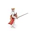 Papo -Hand-Painted - Figurine -Medieval-Fantasy -Red King Arthur -39950 - Collectible - for Children - Suitable for Boys and Girls - from 3 Years Old