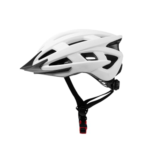 Casque De Vélo Réglable Léger | Casques De Vélo De Montagne Et De Route Réglables | Casques De VTT Route Montagne | Casque De Protection Unisexe pour...