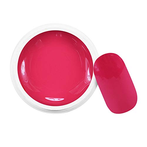 Ocibel - Gel UV/LED Couleur Framboise - 5 ml - Manucure, Faux Ongles et Nail Art Cover