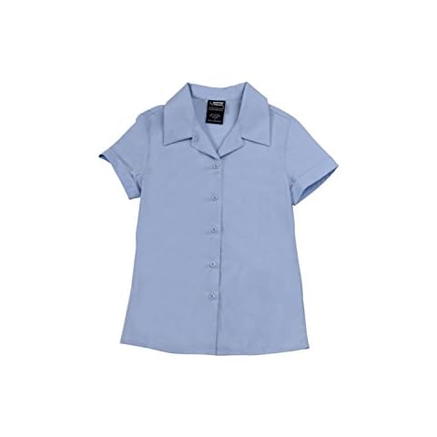 French Toast Light Blue Blouse for Girls Cover