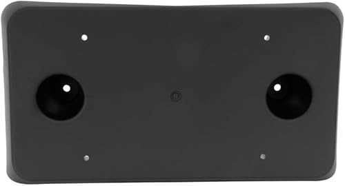 Soporte de placa de matrícula para Chevy Blazer 2019 2020 2021 2022 Delantero Modelos BaseLLSLTPremierTrue North Acabado texturizado Reemplazo