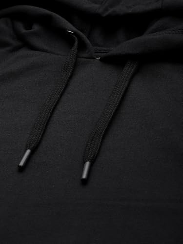 Image of ADBUCKS Women's Cotton Winter Jacket Sweatshirts Casual Drawstring Clothes Pullover Hoodie With Kangaroo Pocket Ii Womens Jacket Ii Winter Sweater Hoodie For Women & Girls