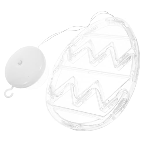 PRETYZOOM Easter Egg Shaped Suction Cup Window Decorative Easter Lamp for Smooth Surfaces for Festive Home Decor and and Practical Design