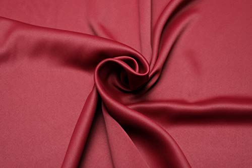 Tela opaca de 150 cm, tela de cortina, tela decorativa oscura, cortina térmica, opaca, protección solar, protección solar, protección contra el calor, cortinas opacas, resistentes al fuego (120