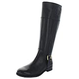 bernhardiner fass aus plastik Verschlussart: Reisverschluss Lauren by Ralph Lauren Frauen Bernadine Runder Zeh Leder Fashion Stiefel Schwarz Groesse 5.5 US /36 EU