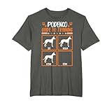 Podenco Ibicenco Trucos de perros Podenco Camiseta