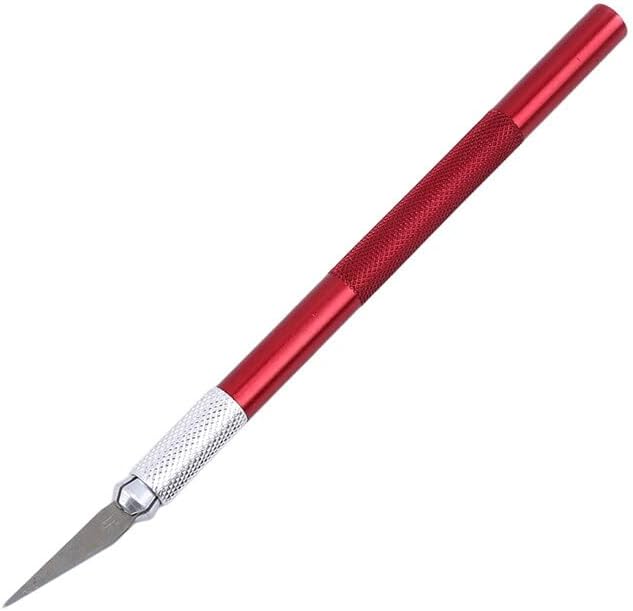 Portable Universal Art Carving Tool Set Model Multi-function Carving Tool DIY Carving Cutter - (Color: yellow)