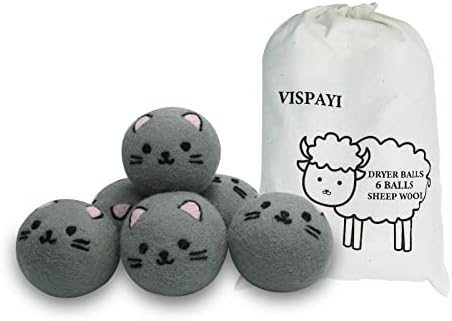 Dryer Balls Laundry Reusable...