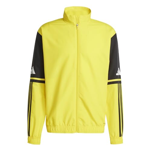adidas Homme Squadra25 Presentation Sweatshirt, Team Yellow/Black/White, L