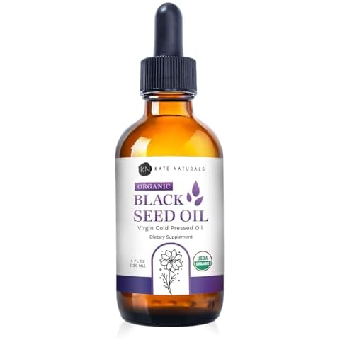 Kate Naturals Black Seed Oil 4oz Cover