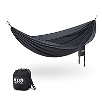 Hamac ENO Single Nest Rouge/noir, Pour Camping Et Randonnée, Neuf Sous Emballage