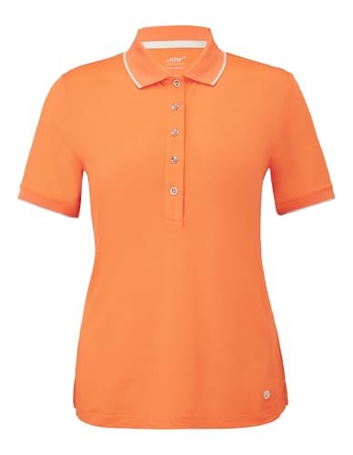 Joy Maria Polo Orange Glow idéal pour vos terrasses d'été